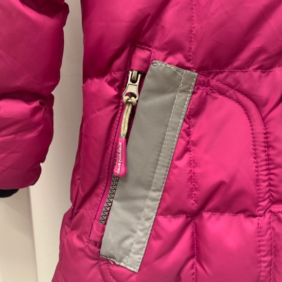 Deux par deux winter jacket pink and grey size 4 - Picture 5 of 6